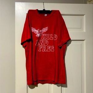 Wild and Free tee